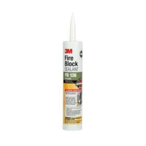 3M FB136 10.1 OZ CART FIRE BLOCK CAULK