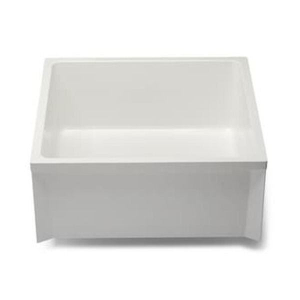 ZURN INDUSTRIES LLC 24X24 SQ COMP MOP BASIN