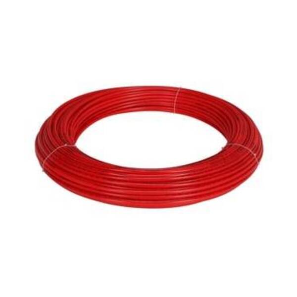 ZURN-QEST 1/2X500 H/C PEX TUBE COIL RED.