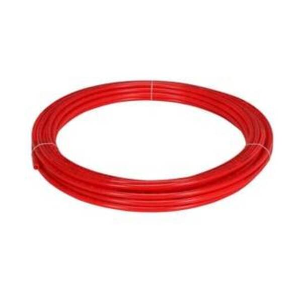 ZURN-QEST 1/2X100 H/C PEX TUBE COIL RED.