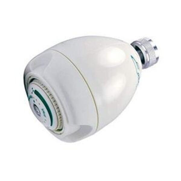 AM CONSERVATION GROUP INC Multi Function Showerhead in White