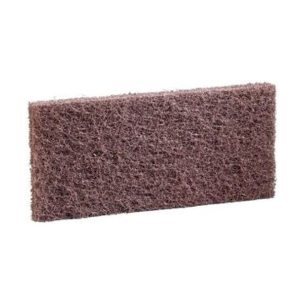 3M 8541 DOODLEBUG SCRUB PAD BROW 5/PK