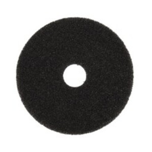 3M 7300 20 STRIPPER FLR PAD BLAC 5/CA