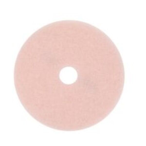 3M 3600 20 BURNISH FLR PAD PINK 5/CA