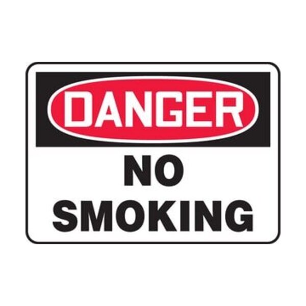 ACCUFORM 10X14 PLAS SIGN DNGR NO SMOKING