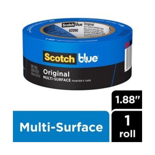 3M 2090 PAINTERS TAPE BLUE 2X60 YD