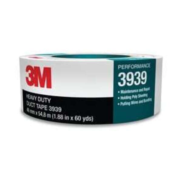 3M 3939 DUCT TAPE SILV 2X60 YD