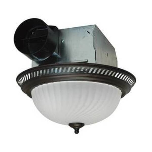 AIR KING CCY DECO 70 CFM FAN/LGHT ORBR