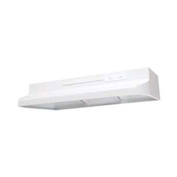 AIR KING 24 UNCAB RANGE HOOD SHELL WHIT