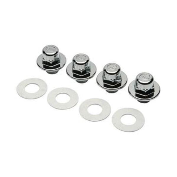 ZURN EXT NUT F/ CLST CARRIER 4 PK