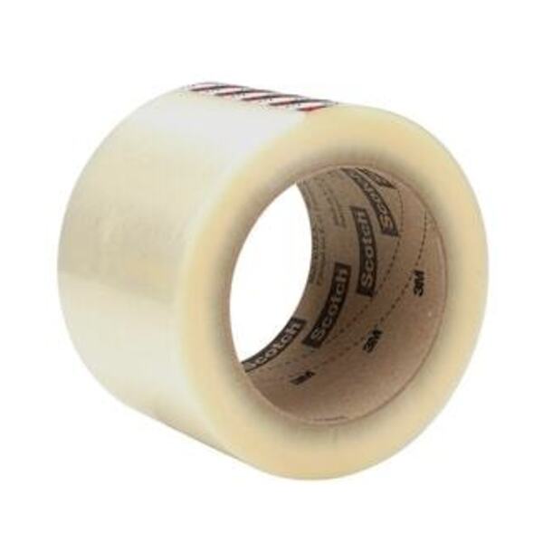 3M 371 TAPE SEAL CLR 72MMX100M