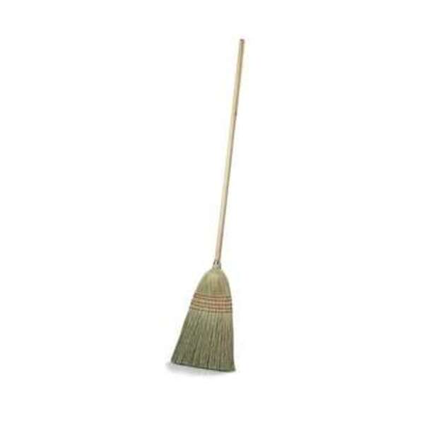 @ABCO BROOM AND MOP MFG CORP 20 LB NATURAL FBR CORN BROOM