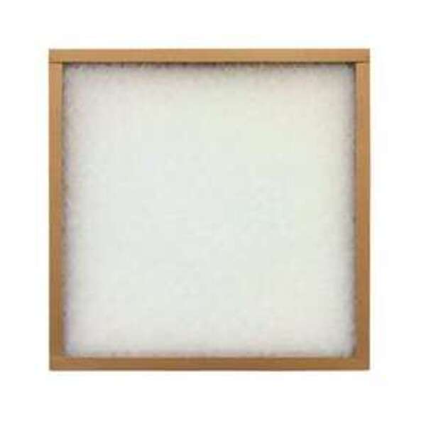 AMERICAN AIR FILTER CO INC 22 x 22 x 1 in. Air Filter Spun Glass MERV 4