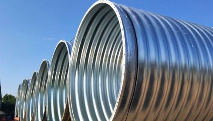 Corrugated Metal Pipes (CMP)